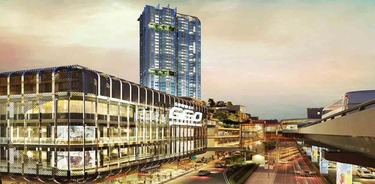 Geo Suite - Sunway Pyramid & Sunway Lagoon Петалинг-Джая Экстерьер фото
