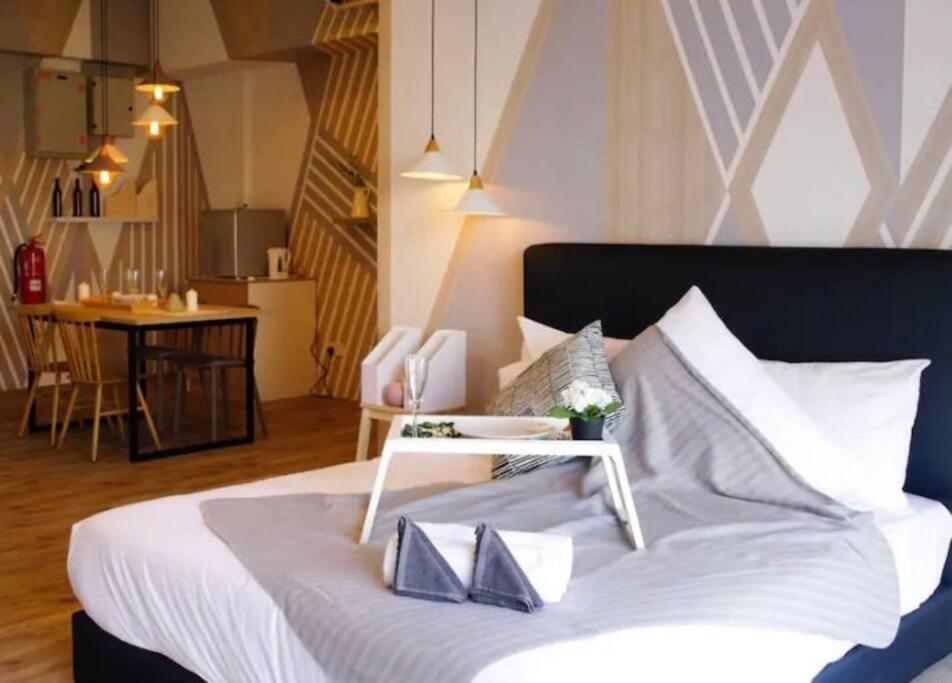 Geo Suite - Sunway Pyramid & Sunway Lagoon Петалинг-Джая Экстерьер фото