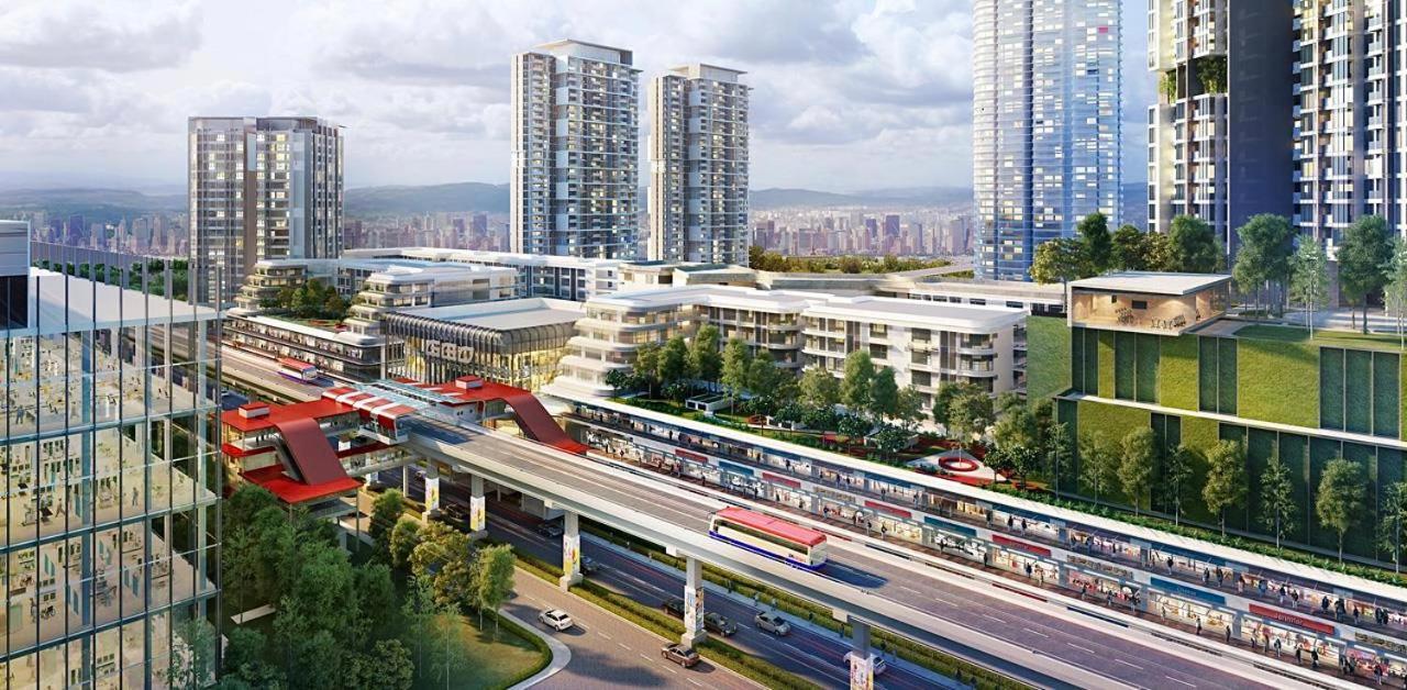 Geo Suite - Sunway Pyramid & Sunway Lagoon Петалинг-Джая Экстерьер фото